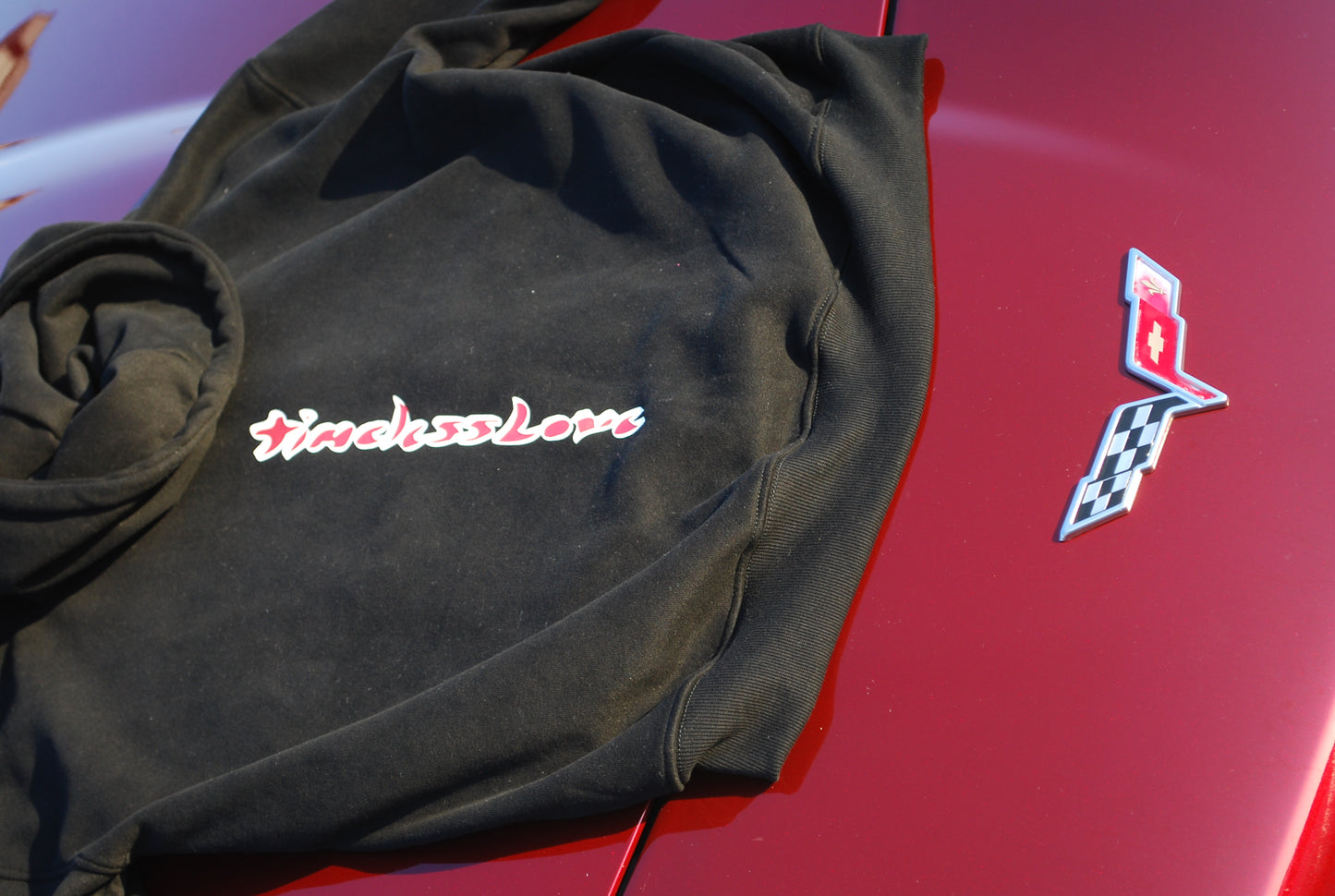 TimeLessLove Zip-up