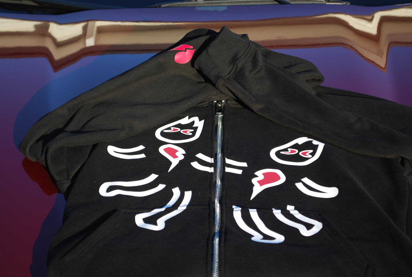TimeLessLove Zip-up