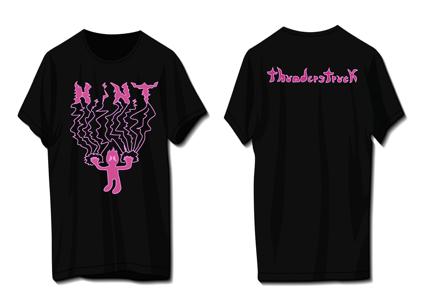 Thunderstruck tee
