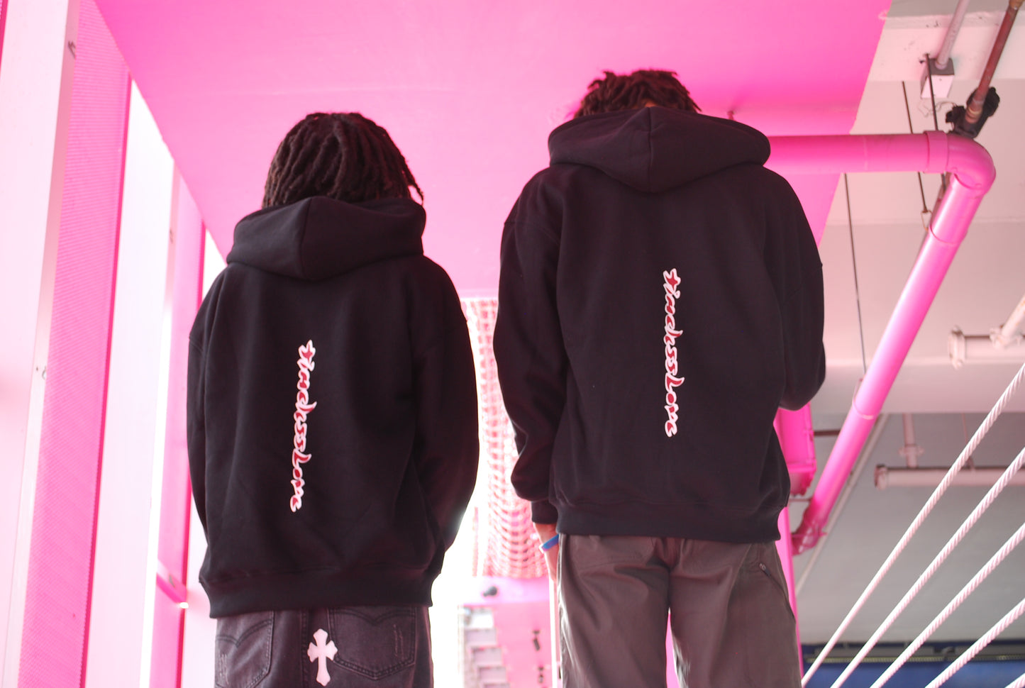 TimeLessLove Zip-up