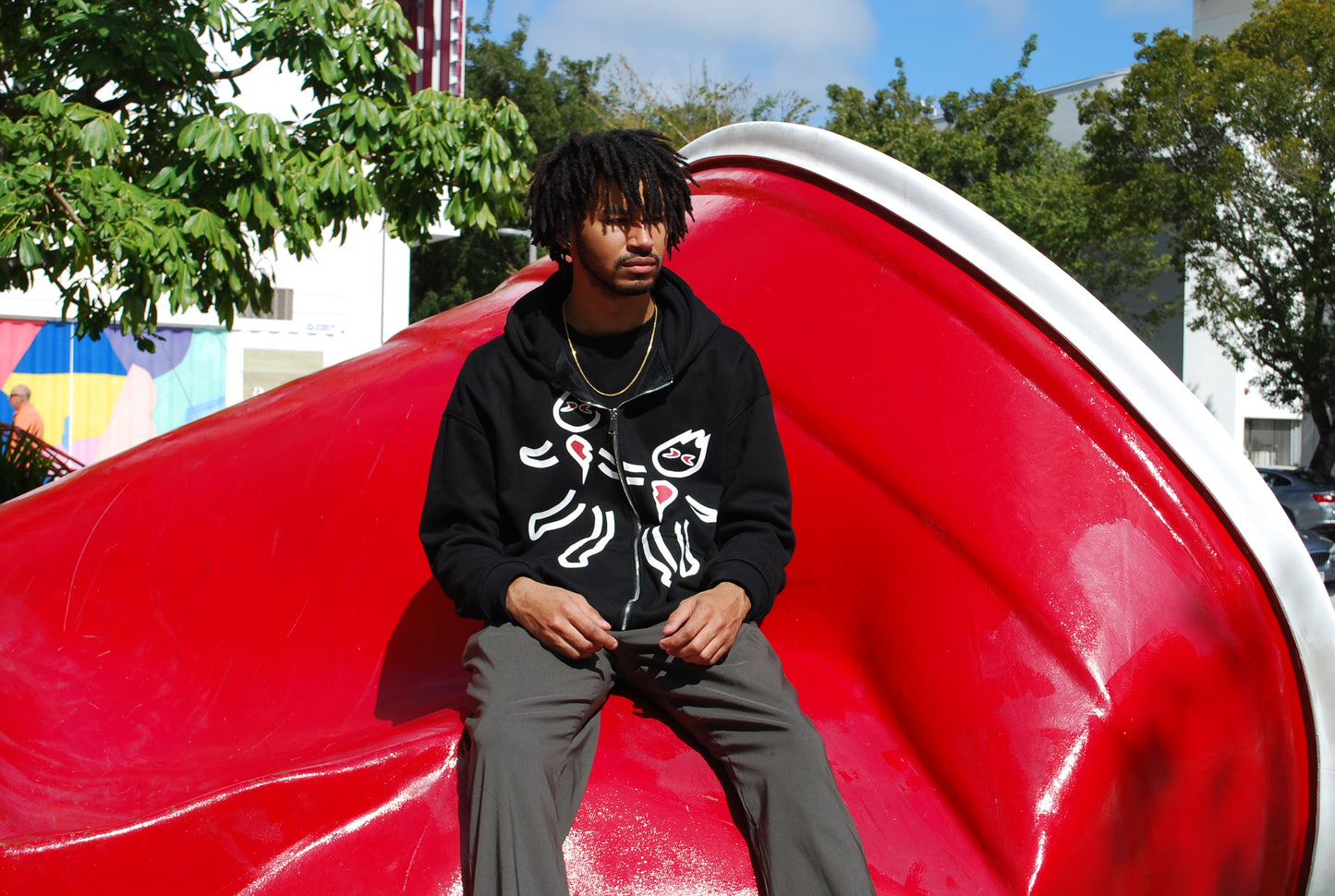 TimeLessLove Zip-up