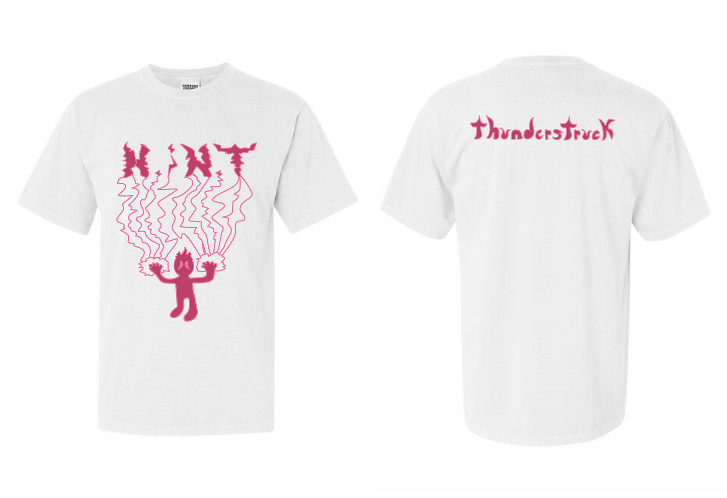 Thunderstruck tee